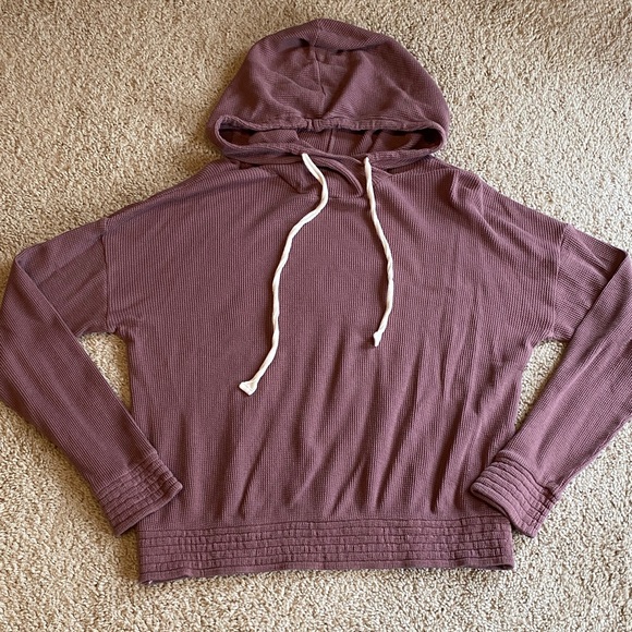 Pact Tops - Pact Women's Dusty Purple Hoodie